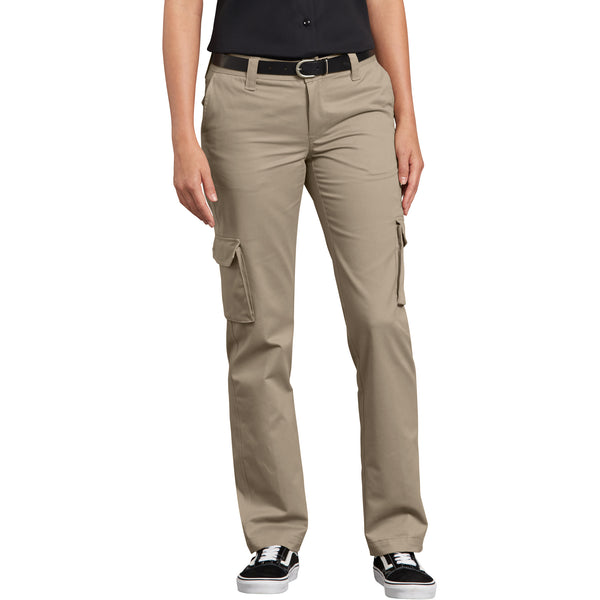 Pantalon de travail cargo extensible Dickies pour femmes - FP888DS