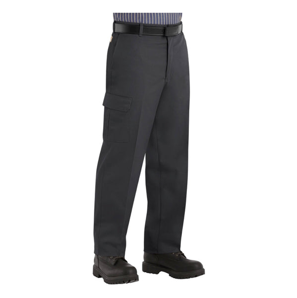 Pantalon de travail cargo pour hommes Red Kap PT88BK - Noir
