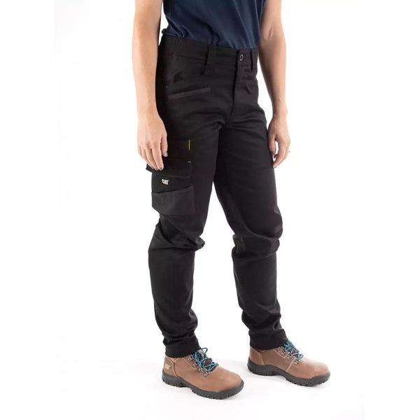 Pantalon de travail multi-poches CAT Elite Operator pour femme