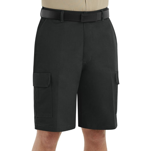 Red Kap Short de Travail Cargo pour Homme PT66BK - Noir