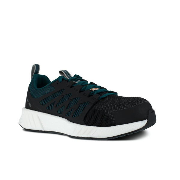 Chaussure de sécurité athlétique Fusion Flexweave Reebok IB314 pour femmes, à cap de composite