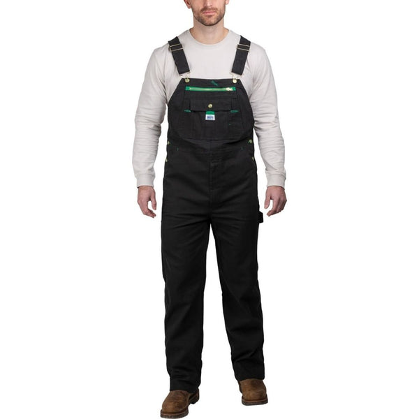 Salopette de travail Liberty pour hommes Duck Bib YB790 - Noir