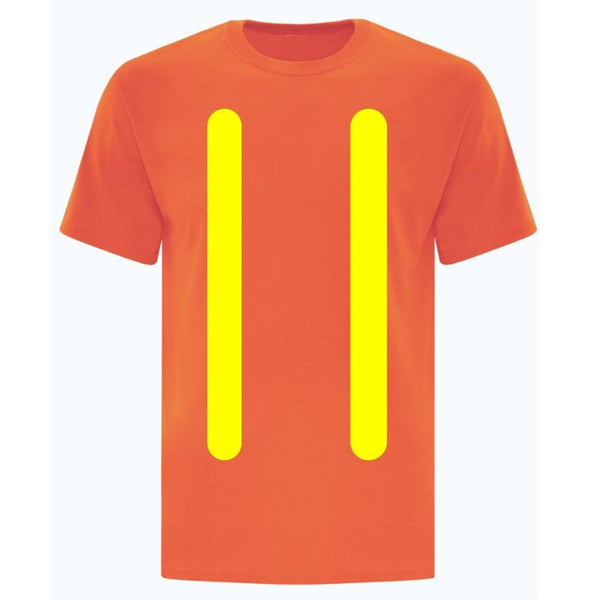 T-shirt de travail à manches courtes Gerber haute visibilité 002X