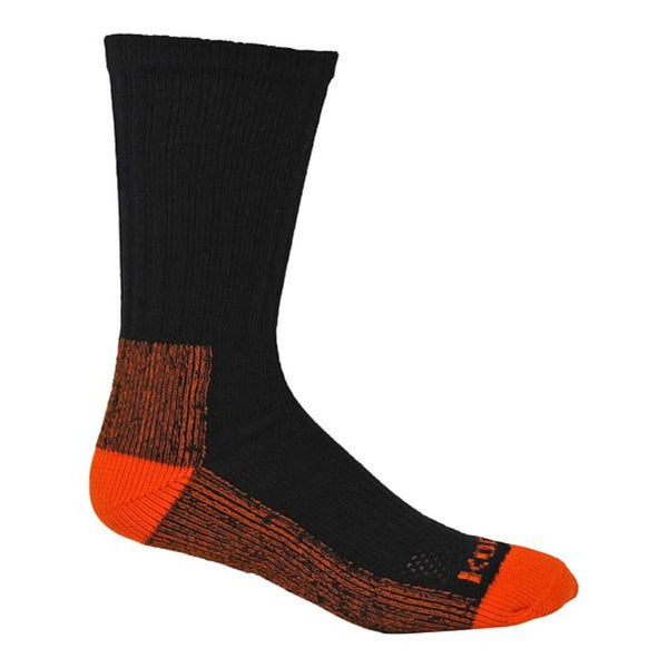 Terra 2 PK Chaussettes mi-mollet en coton mélangé pour hommes