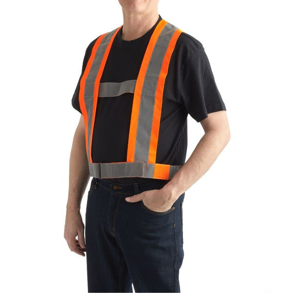 Terra 4 Po Ceinture de sécurité Hi Vis 451004OR