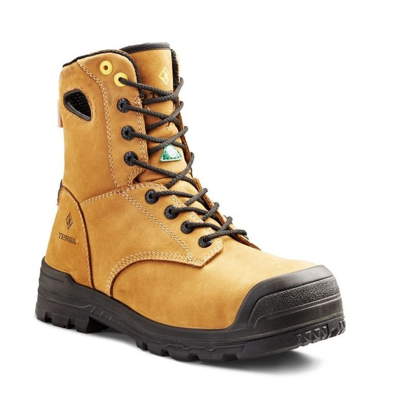 Botte de sécurité Argo Terra de 8po pour hommes, à cap de composite 2974B