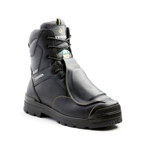 Botte de sécurité Barricade Met Terra 305515 de 20cm pour hommes, à embout composite