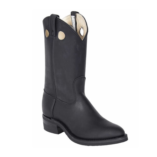 Botte de sécurité Canwest Loggertan 5261 pour homme, à embout d'acier - noir