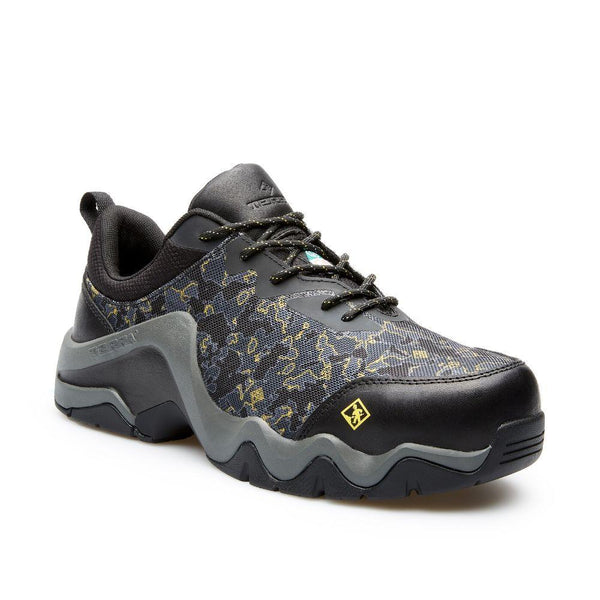 Chaussure de sécurité athlétique EKG Terra pour hommes, à cap de composite - Camo
