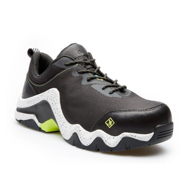Chaussure de sécurité athlétique EKG SD+ Terra pour hommes, embout composite - Vert