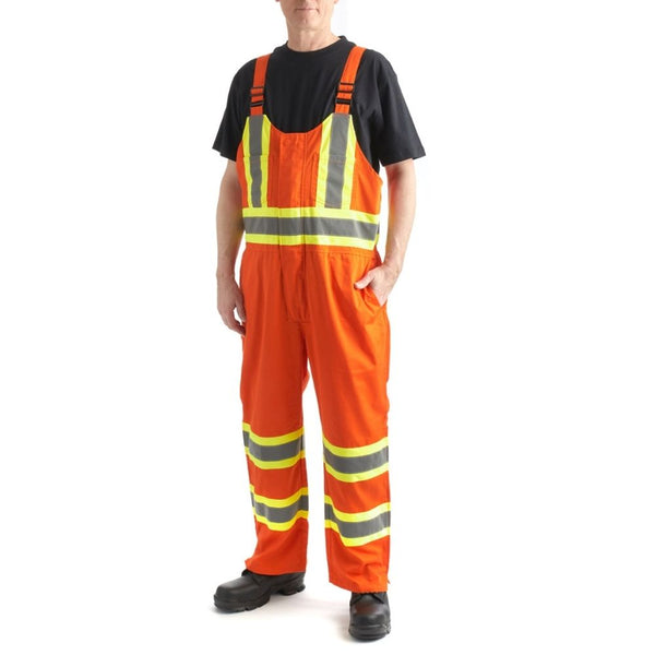Salopettes Terra de haute visibilité pour hommes