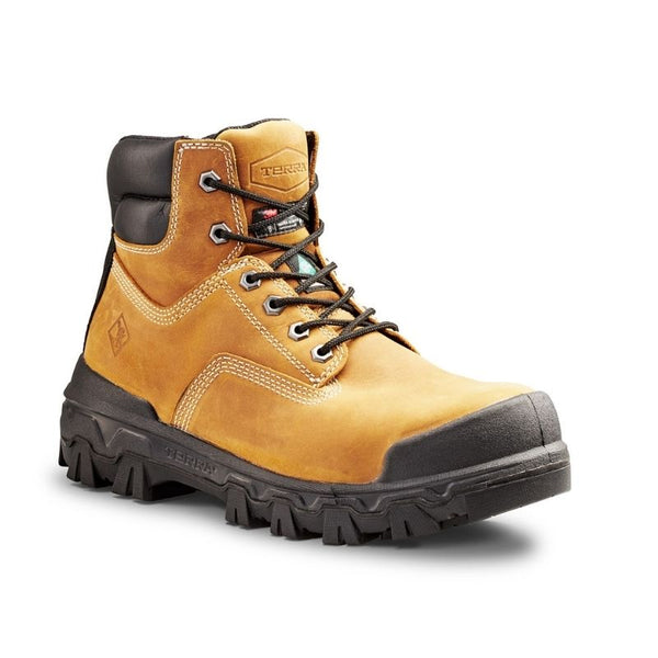 Botte de sécurité Sentry 2020 Terra pour hommes de 15cm, à cap de composite avec embout de protection TR0A4NQEFWE - Brun
