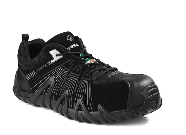 Chaussure de sécurité Spider X Terra TR0A4NPYA18 pour hommes, à embout composite - argent