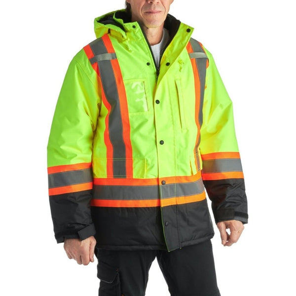 Terra veste de travail isolé haute visibilité 116504 - Jaune