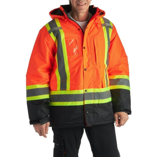Terra veste de travail isolé haute visibilité 116504 - Orange