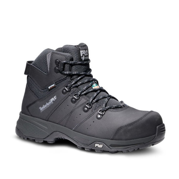 Bottes de travail imperméables Switchback Timberland PRO 6 po pour hommes à embout composite TB0A2CB8001 - Noir