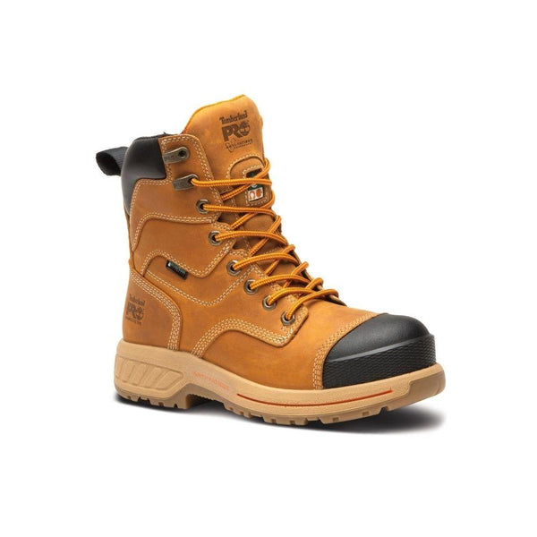 Botte de sécurité Timberland PRO Endurance HD de 20cm pour femmes à embout composite - Brun