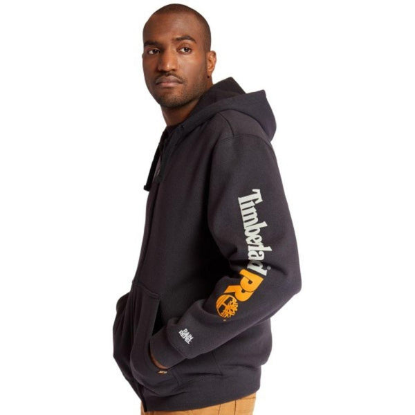 Sweat à Capuche Timberland PRO Hood Honcho Full Zip Work - Noir TB1A235X001