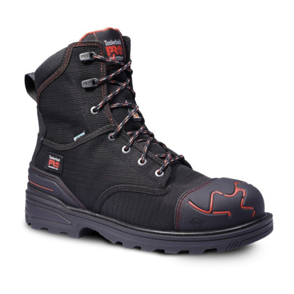Bottes de travail imperméables et isolées Magnitude Timberland PRO pour hommes à cap de composite TB0A5SV1001 - Noir