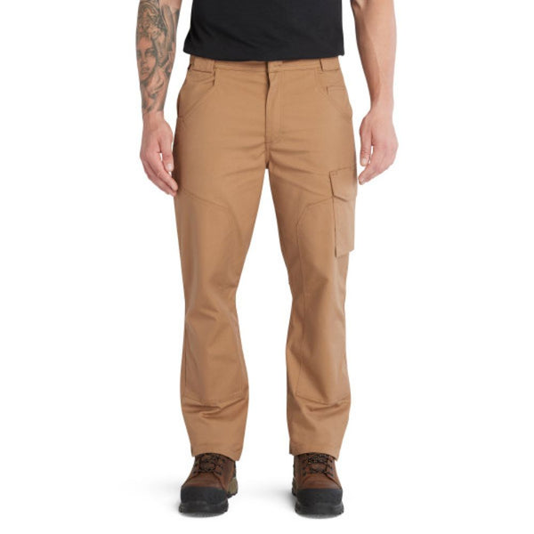 Timberland PRO Pantalon de travail Morphix Athletic Duck Carpenter pour hommes - Brun
