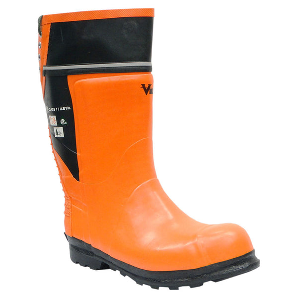 Bottes de travail en caoutchouc Viking Timberwolf pour hommes à cap d'acier