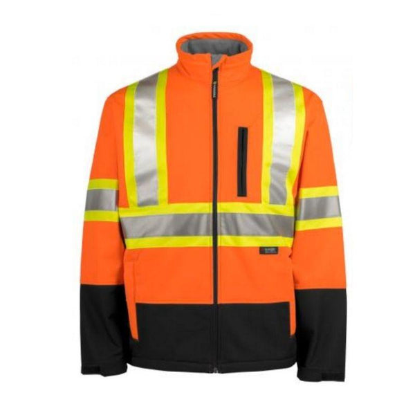 Veste de travail Imperméable Terra Hi Vis Softshell 116516OR - Orange