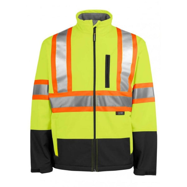Veste de travail pour femmes Terra haute visibilité 116516WYL - Jaune