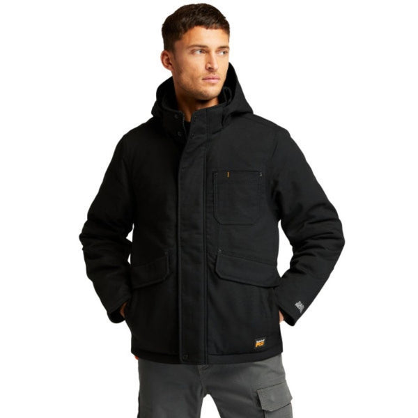 Veste de travail isolée Timberland PRO Ironhide pour homme - Noir