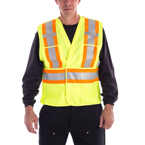 Gilet de sécurité haute visibilité Viking - Jaune