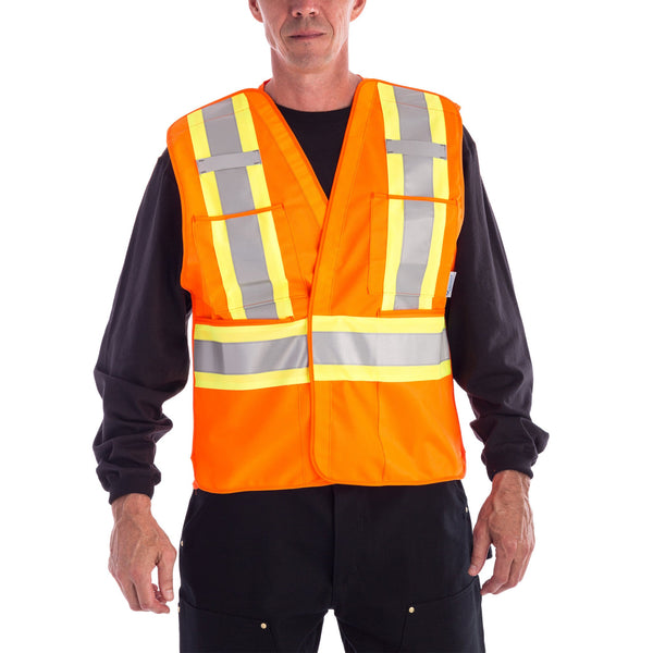 Gilet de sécurité haute visibilité Viking - Orange