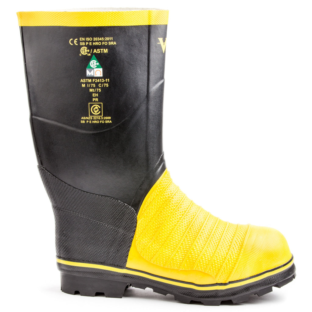 Botte de sécurité Viking Miner 49er, à embout d'acier Expert au