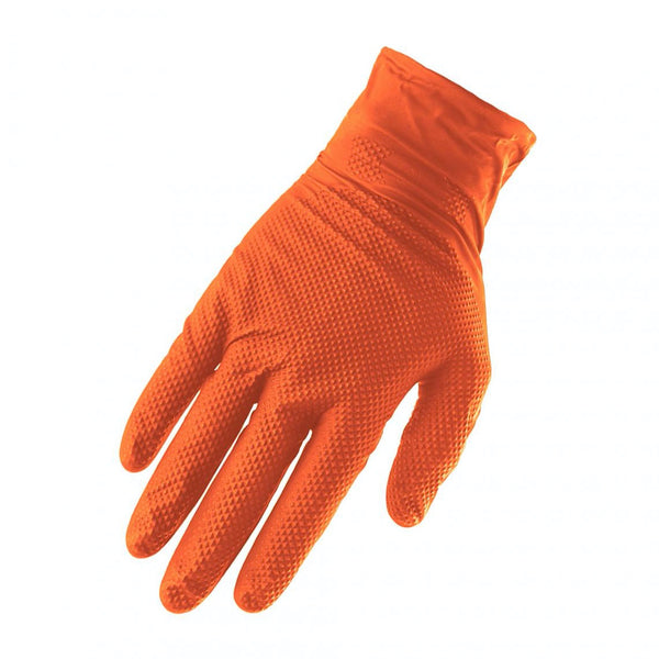 Gants de travail jetables Worktuff 7 MIL en nitrile - 50 unités