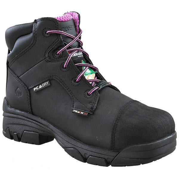 Botte de sécurité Condor Wolverine de 15 cm pour femmes, à embout composite