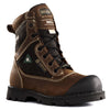 Bottes de sécurité Royer 8" en cuir à embout composite 10-8620 - Brun