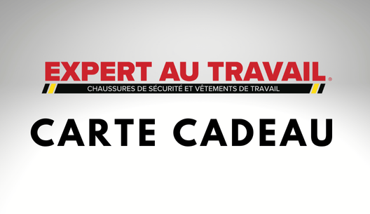 Expert Au Travail Carte-cadeau électronique