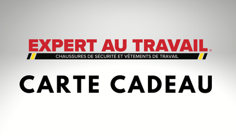 Expert Au Travail Carte-cadeau électronique