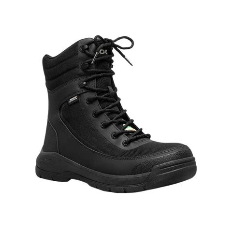 BOGS Shale Glacial Grip Botte de travail d'hiver à bout composite de 8 po pour hommes 72834PP