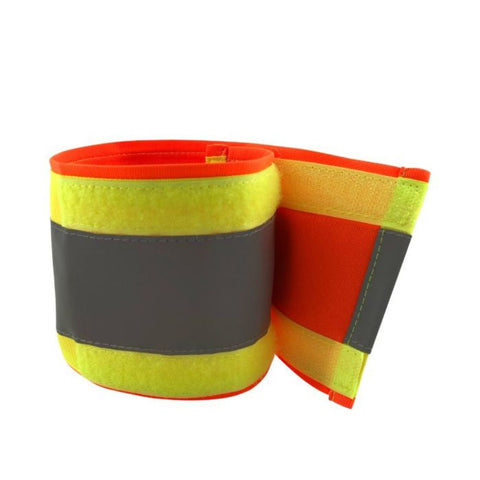 Bandes de cheville haute visibilité réglables Terra 451005