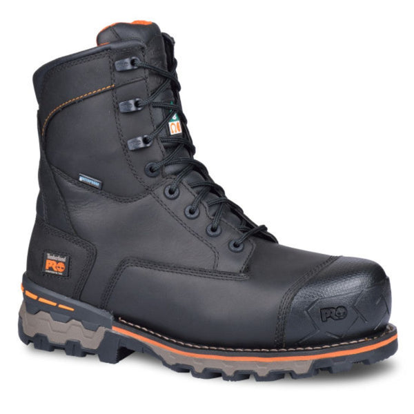 Botte de sécurité Boondock Timberland PRO de 20cm pour hommes, à embout composite 89645