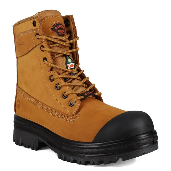 Botte de sécurité Dynamic 2.0 JD Goodhue 14082 de 20 cm pour hommes, à embout d'acier