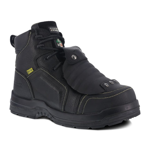 Botte de sécurité More Energy à protège-pied Rockport Works pour hommes/femmes, à embout composite