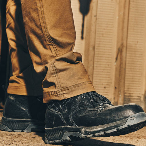 Botte de sécurité Titan Timberland PRO de 6po pour hommes, à cap de composite TB0A5T7K001 - Noir