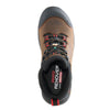 Botte de sécurité imperméable Sawback Kodiak de 15 cm pour hommes, à embout composite 1262DB - brun