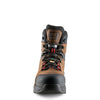 Botte de sécurité imperméable Sawback Kodiak de 15 cm pour hommes, à embout composite 1262DB - brun