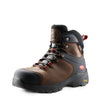 Botte de sécurité imperméable Sawback Kodiak de 15 cm pour hommes, à embout composite 1262DB - brun