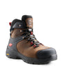 Botte de sécurité imperméable Sawback Kodiak de 15 cm pour hommes, à embout composite 1262DB - brun