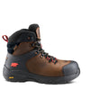 Botte de sécurité imperméable Sawback Kodiak de 15 cm pour hommes, à embout composite 1262DB - brun