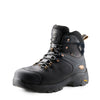 Botte de sécurité imperméable Sawback Kodiak de 15 cm pour hommes, à embout composite avec garde MET interne 2311BK