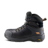 Botte de sécurité imperméable Sawback Kodiak de 15 cm pour hommes, à embout composite avec garde MET interne 2311BK