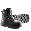 Botte de sécurité imperméable Sawback Kodiak de 15 cm pour hommes, à embout composite avec garde MET interne 2311BK